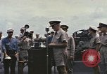 Image of Fleet Admiral Chester William Nimitz Guam, 1945, second 14 stock footage video 65675075994
