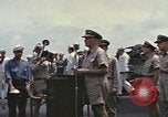 Image of Fleet Admiral Chester William Nimitz Guam, 1945, second 15 stock footage video 65675075994