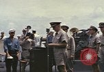 Image of Fleet Admiral Chester William Nimitz Guam, 1945, second 16 stock footage video 65675075994