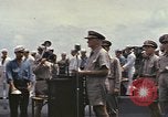 Image of Fleet Admiral Chester William Nimitz Guam, 1945, second 17 stock footage video 65675075994