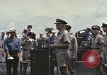 Image of Fleet Admiral Chester William Nimitz Guam, 1945, second 18 stock footage video 65675075994