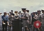 Image of Fleet Admiral Chester William Nimitz Guam, 1945, second 19 stock footage video 65675075994