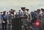 Image of Fleet Admiral Chester William Nimitz Guam, 1945, second 20 stock footage video 65675075994