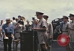 Image of Fleet Admiral Chester William Nimitz Guam, 1945, second 21 stock footage video 65675075994