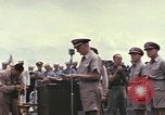 Image of Fleet Admiral Chester William Nimitz Guam, 1945, second 25 stock footage video 65675075994