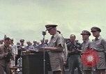 Image of Fleet Admiral Chester William Nimitz Guam, 1945, second 30 stock footage video 65675075994