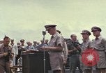 Image of Fleet Admiral Chester William Nimitz Guam, 1945, second 32 stock footage video 65675075994