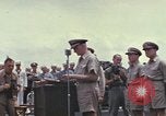 Image of Fleet Admiral Chester William Nimitz Guam, 1945, second 33 stock footage video 65675075994