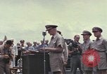 Image of Fleet Admiral Chester William Nimitz Guam, 1945, second 34 stock footage video 65675075994