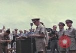 Image of Fleet Admiral Chester William Nimitz Guam, 1945, second 35 stock footage video 65675075994