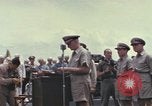 Image of Fleet Admiral Chester William Nimitz Guam, 1945, second 36 stock footage video 65675075994