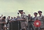 Image of Fleet Admiral Chester William Nimitz Guam, 1945, second 39 stock footage video 65675075994