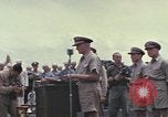 Image of Fleet Admiral Chester William Nimitz Guam, 1945, second 40 stock footage video 65675075994