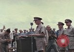 Image of Fleet Admiral Chester William Nimitz Guam, 1945, second 42 stock footage video 65675075994