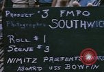 Image of Fleet Admiral Chester William Nimitz Guam, 1945, second 44 stock footage video 65675075994