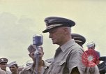 Image of Fleet Admiral Chester William Nimitz Guam, 1945, second 45 stock footage video 65675075994