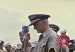 Image of Fleet Admiral Chester William Nimitz Guam, 1945, second 46 stock footage video 65675075994