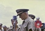 Image of Fleet Admiral Chester William Nimitz Guam, 1945, second 48 stock footage video 65675075994
