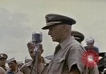 Image of Fleet Admiral Chester William Nimitz Guam, 1945, second 50 stock footage video 65675075994