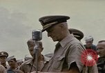 Image of Fleet Admiral Chester William Nimitz Guam, 1945, second 51 stock footage video 65675075994
