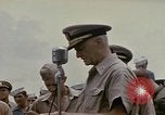 Image of Fleet Admiral Chester William Nimitz Guam, 1945, second 52 stock footage video 65675075994