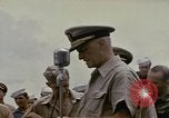 Image of Fleet Admiral Chester William Nimitz Guam, 1945, second 53 stock footage video 65675075994