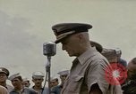 Image of Fleet Admiral Chester William Nimitz Guam, 1945, second 54 stock footage video 65675075994