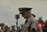 Image of Fleet Admiral Chester William Nimitz Guam, 1945, second 55 stock footage video 65675075994