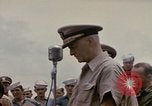 Image of Fleet Admiral Chester William Nimitz Guam, 1945, second 57 stock footage video 65675075994