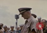 Image of Fleet Admiral Chester William Nimitz Guam, 1945, second 58 stock footage video 65675075994