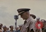 Image of Fleet Admiral Chester William Nimitz Guam, 1945, second 59 stock footage video 65675075994