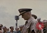 Image of Fleet Admiral Chester William Nimitz Guam, 1945, second 60 stock footage video 65675075994