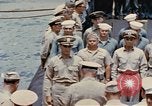 Image of Fleet Admiral Chester William Nimitz Guam, 1945, second 14 stock footage video 65675075995