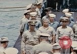 Image of Fleet Admiral Chester William Nimitz Guam, 1945, second 15 stock footage video 65675075995