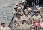 Image of Fleet Admiral Chester William Nimitz Guam, 1945, second 16 stock footage video 65675075995