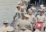 Image of Fleet Admiral Chester William Nimitz Guam, 1945, second 17 stock footage video 65675075995