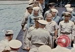 Image of Fleet Admiral Chester William Nimitz Guam, 1945, second 18 stock footage video 65675075995