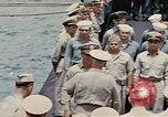 Image of Fleet Admiral Chester William Nimitz Guam, 1945, second 19 stock footage video 65675075995
