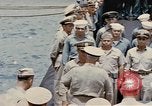 Image of Fleet Admiral Chester William Nimitz Guam, 1945, second 21 stock footage video 65675075995
