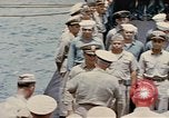 Image of Fleet Admiral Chester William Nimitz Guam, 1945, second 22 stock footage video 65675075995