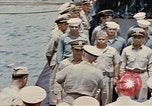 Image of Fleet Admiral Chester William Nimitz Guam, 1945, second 23 stock footage video 65675075995