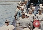 Image of Fleet Admiral Chester William Nimitz Guam, 1945, second 24 stock footage video 65675075995