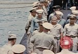 Image of Fleet Admiral Chester William Nimitz Guam, 1945, second 25 stock footage video 65675075995