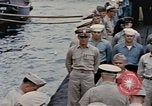 Image of Fleet Admiral Chester William Nimitz Guam, 1945, second 26 stock footage video 65675075995