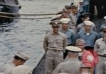Image of Fleet Admiral Chester William Nimitz Guam, 1945, second 28 stock footage video 65675075995