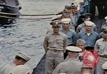Image of Fleet Admiral Chester William Nimitz Guam, 1945, second 29 stock footage video 65675075995