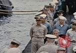 Image of Fleet Admiral Chester William Nimitz Guam, 1945, second 31 stock footage video 65675075995