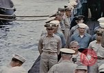 Image of Fleet Admiral Chester William Nimitz Guam, 1945, second 32 stock footage video 65675075995