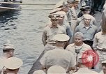 Image of Fleet Admiral Chester William Nimitz Guam, 1945, second 33 stock footage video 65675075995