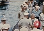 Image of Fleet Admiral Chester William Nimitz Guam, 1945, second 34 stock footage video 65675075995